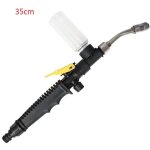 Pistolet pulvrisateur de nettoyage haute pression pour automobile avec buse et embout de tuyau, outil ...