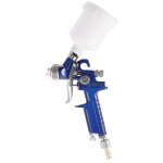 Pistolet pulvrisateur pour peinture hvlp 1, 0 mm pistolet pulvrisateur 120 ml pistolet  peinture avec ...