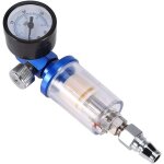 Pistolet pulvrisateur pneumatique avec rgulateur de pression + filtre sparateur d'huile outil sparateur ...