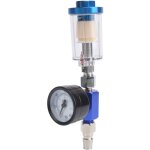 Pistolet pulvrisateur pneumatique avec rgulateur de pression + filtre sparateur d'huile outil sparateur ...