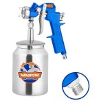 Pistolet pulvrisateur pneumatique wadfow wga1510, buse de 1, 5 mm, 1 000 cc, 180 - 250 mm