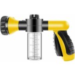 Pistolet pulv�risateur pour tuyau d'arrosage ? fixation pour tuyau d'arrosage haute pression avec r�servoir ...