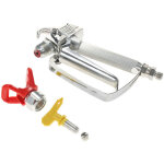 Le pistolet de pulverisation airless 3600psi + base rouge + buse jaune convient au pulverisateur graco ...