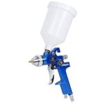 Pistolet de pulv�risation - ntools - buse 2, 5mm - godet inclus - fort d�bit