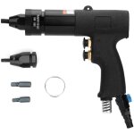 Pistolet de rivetage pneumatique, �crou de traction, outil de pistolet � �crou de riveteuse pneumatique ...