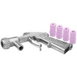 Pistolet de sablage, portable 60 - 120psi portable air siphon sandblaster pistolet pulvérisateur machine ... Pistolet de sablage, portable 60 - 120psi portable air siphon sandblaster pistolet pulvérisateur machine ...