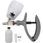 Pistolet � seringue v�t�rinaire automatique continu r�glable 0. 5 - 5ml pour b�tail bovins ch�vres porcs ...