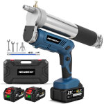 Pistolet silicone electrique, pistolet cartouche electrique de 500 cc, pour le remplissage et le scellement, ...