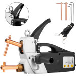 Pistolet de soudage par points electrique compact 400v soudeuse par point avec pointes remplacables 120mm ...