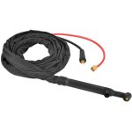 Pistolet de soudure refroidi par air, type durable robuste d'ascenseur de torche de wp26v tig 4 m�tres ...