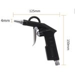 Pistolet soufflette 1 / 4 pour compresseur d'air comprim max 6 bar -  de buse 4 mm - buse courte 25 ...
