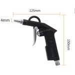 Pistolet soufflette 1 / 4 pour compresseur d'air comprim max 6 bar -  de buse 4 mm - buse courte 25 ...