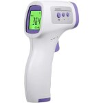 Pistolet de temp�rature non avec thermom�tre infrarouge portable de haute pr�cision thermom�tre industriel ...