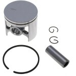 Piston complet 45mm compatible tronçonneuse husqvarna 154 et 254 Piston complet 45mm compatible tronçonneuse husqvarna 154 et 254