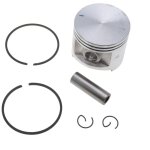 Jardiaffaires - piston complet 50mm compatible tron�onneuse husqvarna 362, 371 ou 372