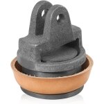 Piston de rechange pour pompes � bras, pompes � main type 75 piston de pompe � bras avec 1 joint en cuir, ...