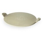 Pierre  pizza pit boss 15' - cramique haute temprature - diamtre: 38 cm - pour barbecue, four et ...