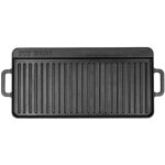 Pit boss plaque de cuisson en fonte