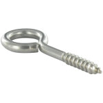 Piton bois 2. 6x10 oeil 6 acier zingu� - 100 pi�ces