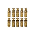 Piton douille escamotable - pour fixation bche couverture de piscine sur plage bton ou dallage - alu ...
