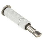 Piton douille r�tractable alu - inox d. 12mm - fixation b�che couverture piscine - l'unit� - l'unit�
