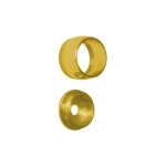 Piton d'embrasure diam�tre 30mm en laiton poli duval pit30s10