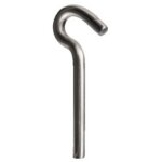 Piton inox pour fixation b�che couverture piscine - 7, 5cm -
