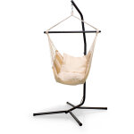 Piuma - chaise suspendue complète avec support en acier oxydé chaise à bascule suspendue hamac vertical ... Piuma - chaise suspendue complète avec support en acier oxydé chaise à bascule suspendue hamac vertical ...