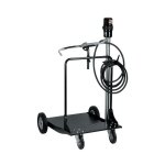 Piusi - ensemble pneumatique huile 3:1 tube 940mm + pistolet manuel 180 - 220kgs 10337