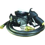 Piusi - kit pompe gasoil autoamorcante 72l / mn - s08388