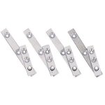 Pivots droits - acier longueur 90 mm - etablissement robert ludmann