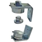 Pivot de portail a visser   - a coussinets - roulements billes diam 70 mm - 203 -