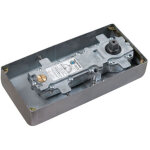 Pivot de sol mustad s�rie 86 n th axe rectangulaire arr�t 105� pour portes en verre tremp�