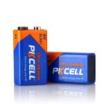 1 pile 6lr61 9v ultra alcaline pkcell