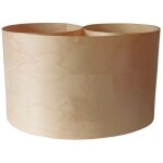 Placage bouleau en rouleau de 250cm 25 cm pre encolle