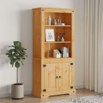 Placard gamme corona pin mexicain 80x40x170 cm vidaxl