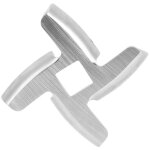 Place de broyeur de broyeur de viande plaque de broyage du disque de disque de fixation pour mincer �lectrique ...