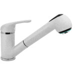 Plados quarmixext - mitigeur ug 90 blanc opale