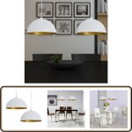Plafonnier 2 pcs hauteur réglable semi - sphérique blanc - luminaire intérieur - plafonnier - luminaire ... Plafonnier 2 pcs hauteur réglable semi - sphérique blanc - luminaire intérieur - plafonnier - luminaire ...