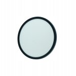 Plafonnier 29 cm noir led intgre denver 24 w 4 000 k dtecteur de mouvement 2 570 lm