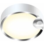 Plafonnier 80 led avec dtecteur de mouvement  piles - lntyq