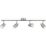 Plafonnier ajustable philips - 4 spots - gu10 - m�tal - 93503