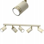 Plafonnier cachemire, orientable, led, gu10, polonais, spot, r�flecteur