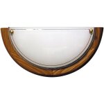 Plafonnier candellux 1030 11 - 32457 bois naturel