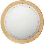 Plafonnier candellux 1030 13 - 32259 bois naturel