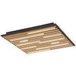 Plafonnier carr� q - akustik bois - 6423 - 79