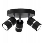 Plafonnier cercle spot tube led plafonnier lustre
