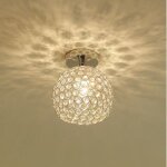 Plafonnier en cristal industrielle métal fer luminaire l'éclairage diy lustre pour salon chambre café ... Plafonnier en cristal industrielle métal fer luminaire l'éclairage diy lustre pour salon chambre café ...