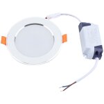 Plafonnier � d�tecteur de mouvement lampe encastr�e � led, luminaires domestiques 9w parfait