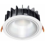 Plafonnier downlight led 19w � 236mm blanc neutre 4000k 1970lm 230v 80� ledvance osram 093676